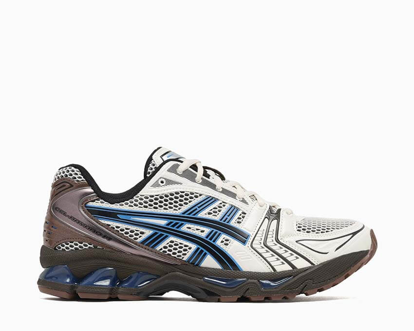 Asics Gel Kayano 14 Blue Coast Cream/Blue Coast — sneakers running rétro amorti GEL