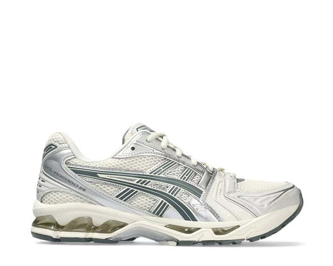 Asics Gel Kayano 14 Birch/Dark Pewter — running homme amorti Gel avant/arrière