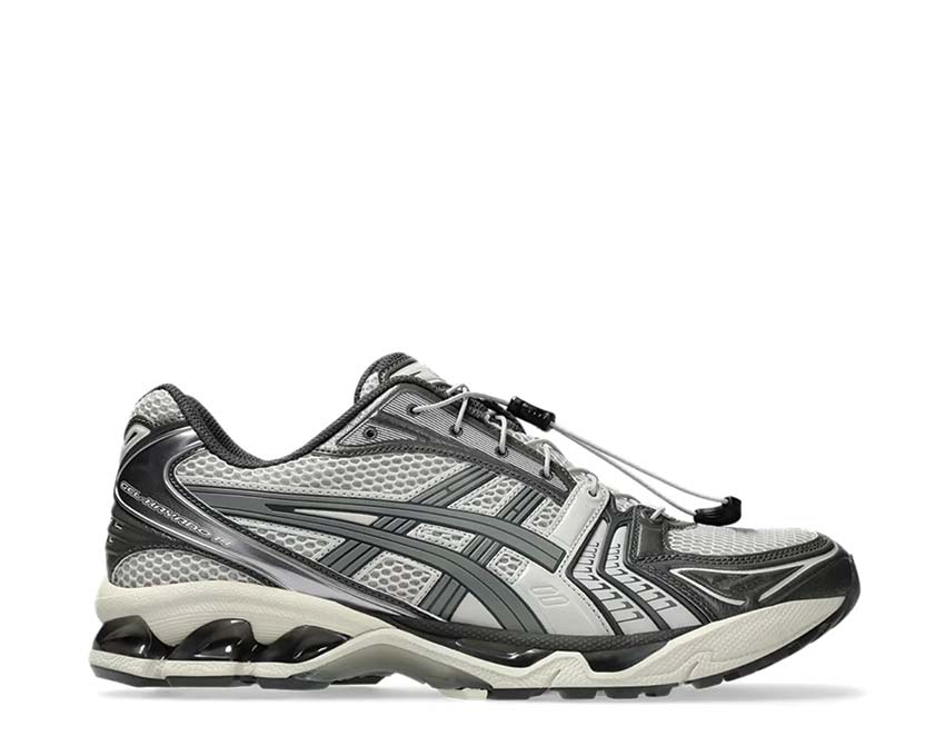 Asics Gel Kayano 14 Unlimited Pack Oyster Grey/Clay Grey — running homme amorti Gel