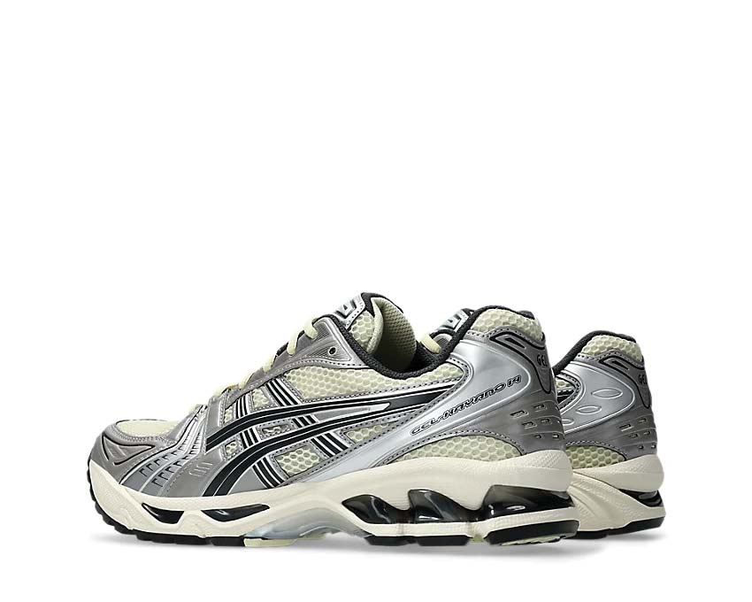 Asics Gel Kayano 14 Oyster White semelle — amorti GEL avant/arrière running