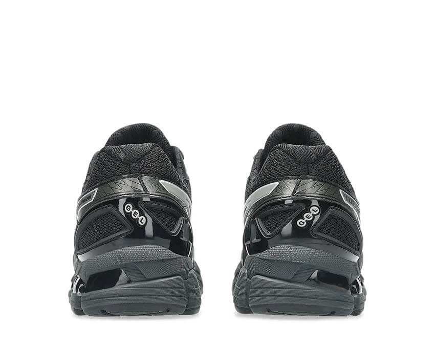 Asics Gel Kayano 20 Black semelle — amorti GEL avant arrière GUIDANCE TRUSSTIC stabilité
