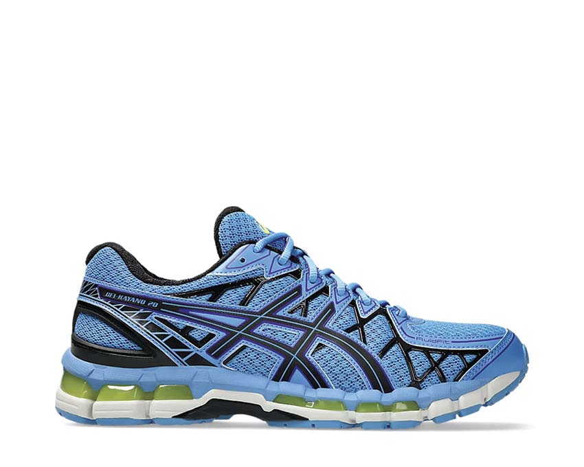 Asics Gel Kayano 20 Blue Neptune/Black — zapatilla running hombre estabilidad dinámica