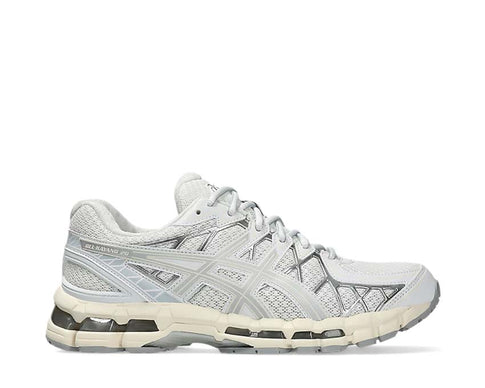 Asics Gel Kayano 20 White White/Pure Silver — running homme stabilité dynamique