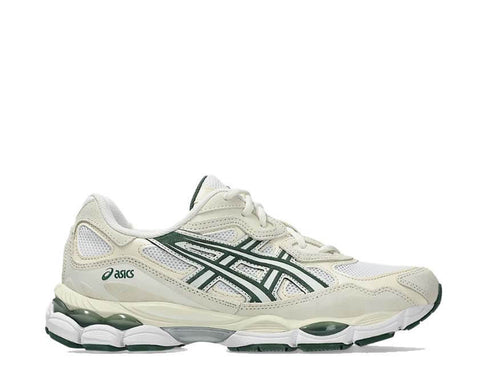 Asics Gel NYC Forest Night — running rétro mixte amorti Gel