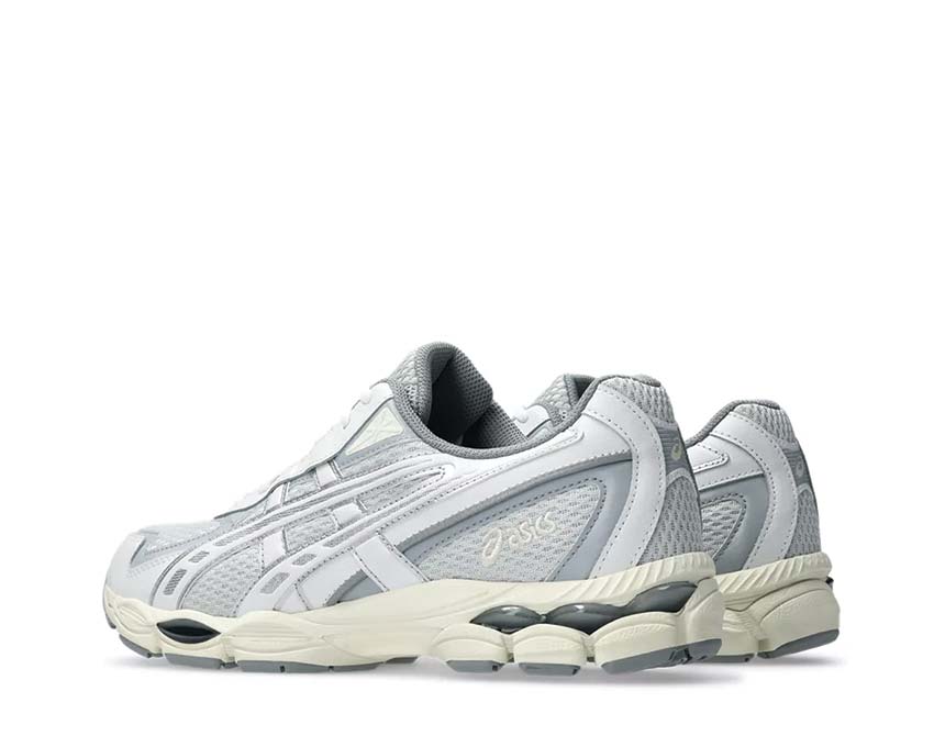 Asics Gel NYC 2055 Glacier Grey/White suola — piattaforma retro ammortizzazione