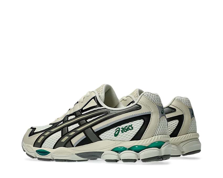 Asics Gel NYC 2055 Pale Oak/Truffle Grey suola — piattaforma retro ammortizzazione