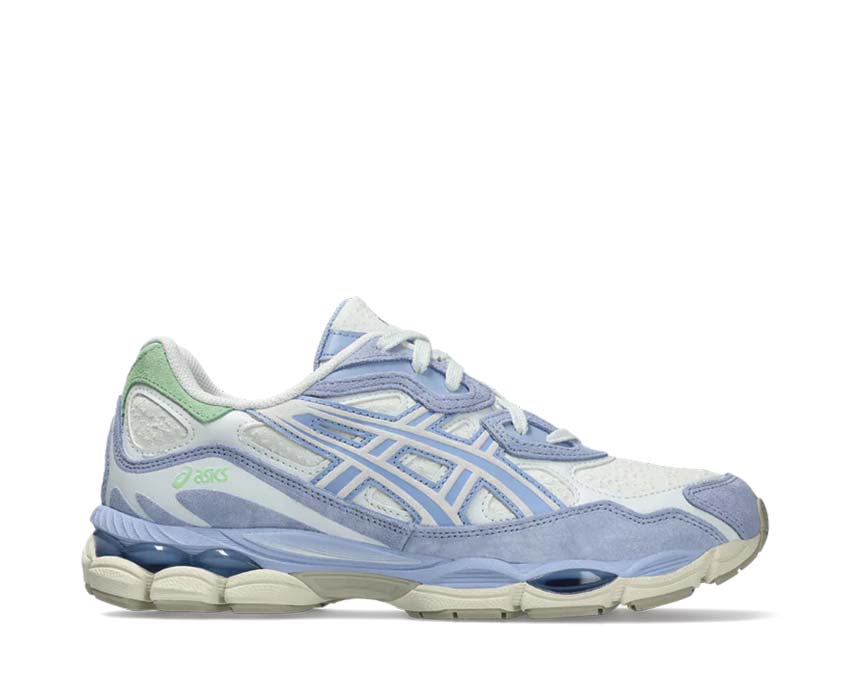Asics Gel NYC Airy Blue/Stone Wash — runner rétro unisexe noirfonce.eu France