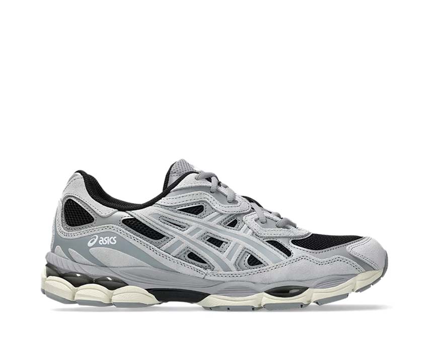 Asics Gel NYC Piedmont Grey Black/Piedmont Grey — zapatilla running vintage hombre estilo urbano