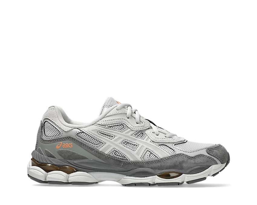 Asics Gel NYC Cloud Grey/Cement Grey — running rétro mixte amorti Gel