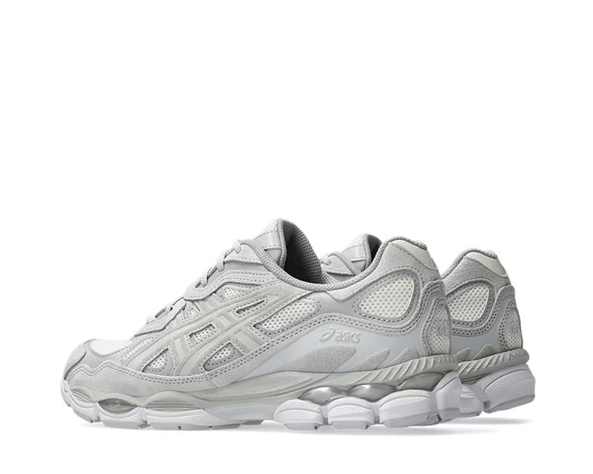 Asics Gel NYC Cream/Cloud Grey semelle — amorti Gel NYC running