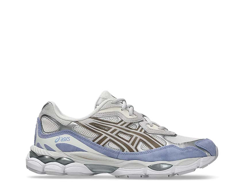 Asics Gel NYC Cream/Cloud Grey — running rétro mixte amorti Gel
