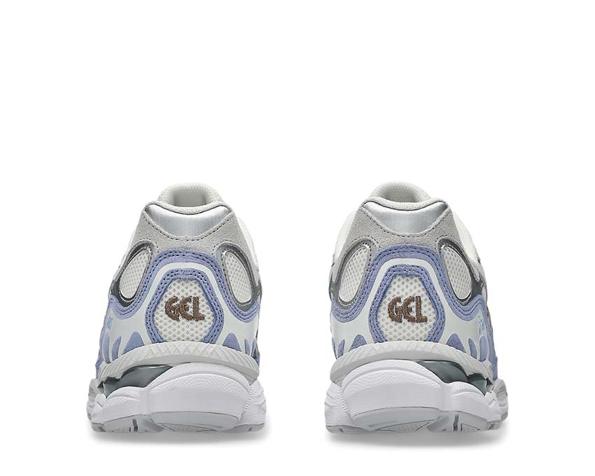 Asics Gel NYC Cream/Cloud Grey semelle — amorti Gel rétro