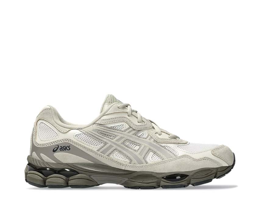 Asics Gel NYC Cream Putty Cream/Putty — scarpa running uomo vintage stile urbano