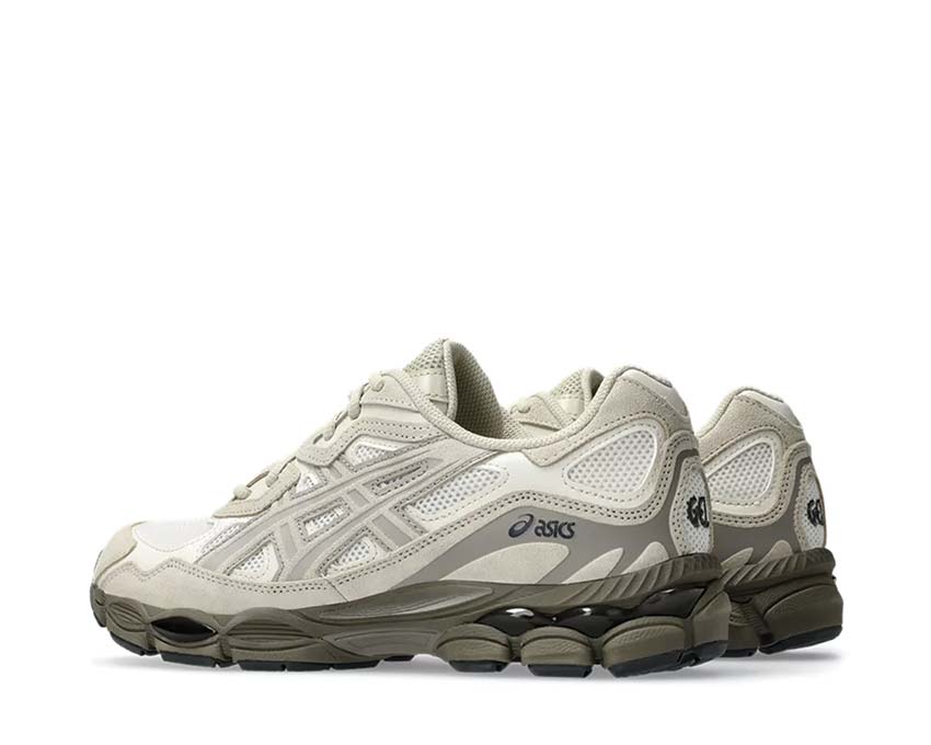 Asics Gel NYC Cream Putty Cream/Putty suola — ammortizzazione Gel NYC running