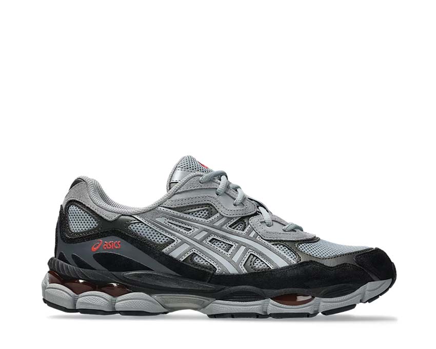 Asics Gel NYC Gravel/Black — scarpa running uomo vintage stile urbano