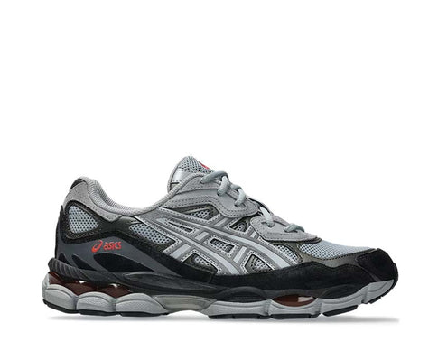 Asics Gel NYC Gravel/Black — scarpa running uomo vintage stile urbano