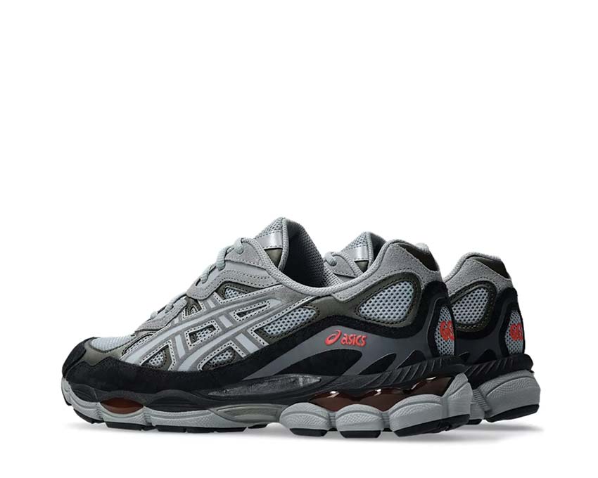 Asics Gel NYC Gravel/Black suola — ammortizzazione Gel NYC running