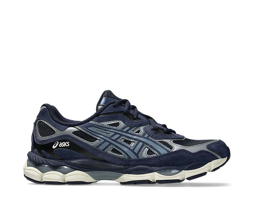Asics Gel NYC Midnight/Midnight — men's vintage running sneaker urban style