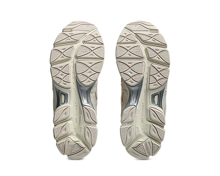 Asics Gel NYC Oatmeal/Bisque arrière — amorti Gel talon