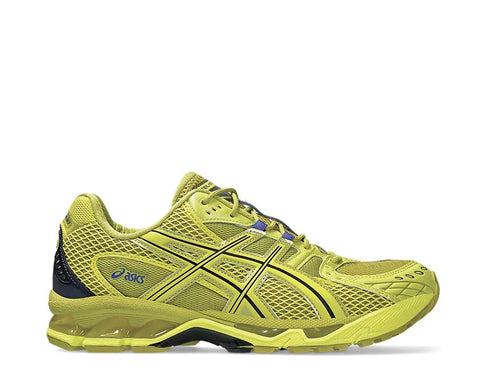 Asics Gel Nimbus 10.1 Kelp/Lemon Spark — zapatilla running hombre Gel amortiguación premium