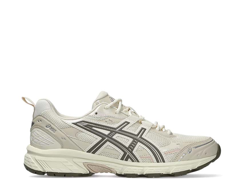 Asics Gel Nunobiki Cream/Mineral Beige — running homme knit léger et confort