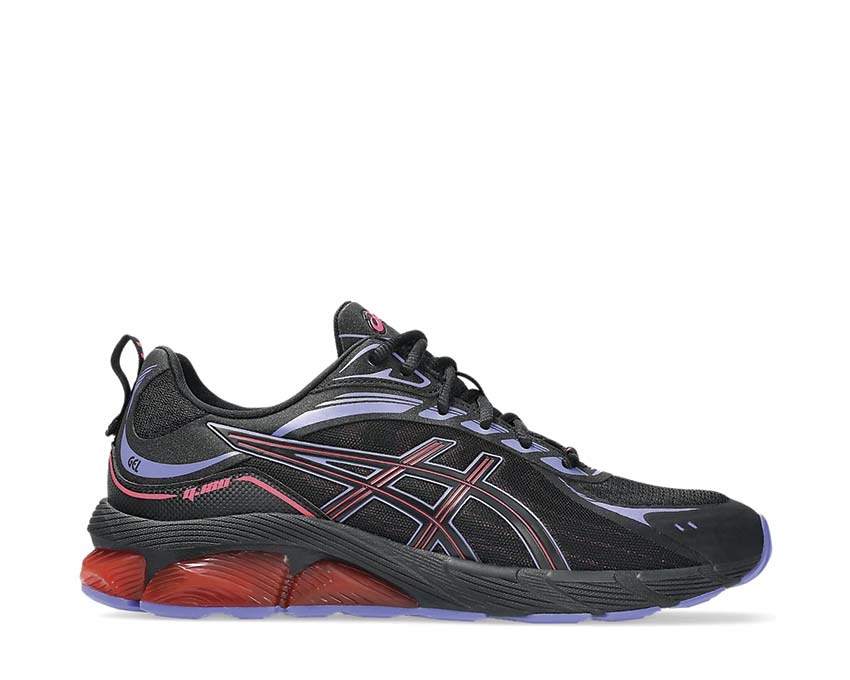 Asics Gel Quantum 180 VIII Black/Diva Pink — scarpa running uomo tecnologia Gel ammortizzazione massima