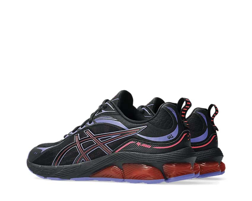 Asics Gel Quantum 180 VIII Black/Diva Pink suola — ammortizzazione Gel massima