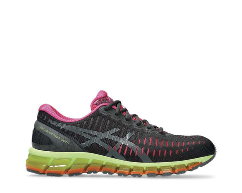 Asics Gel Quantum 360 I Graphite Grey Hazard Green — running mixte GEL 360° noirfonce.eu