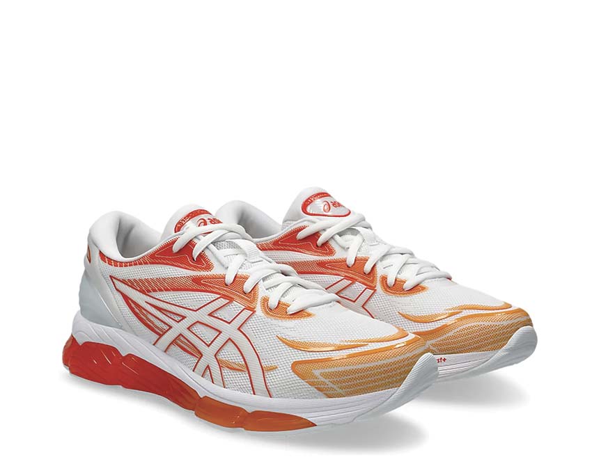 Asics Gel Quantum 360 VIII Fellow Yellow vue latérale — tige mesh respirante