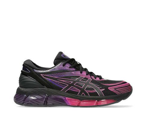 Asics Gel Quantum 360 VIII Black/Pink Glow — running homme technologie Gel 360 amorti maximal