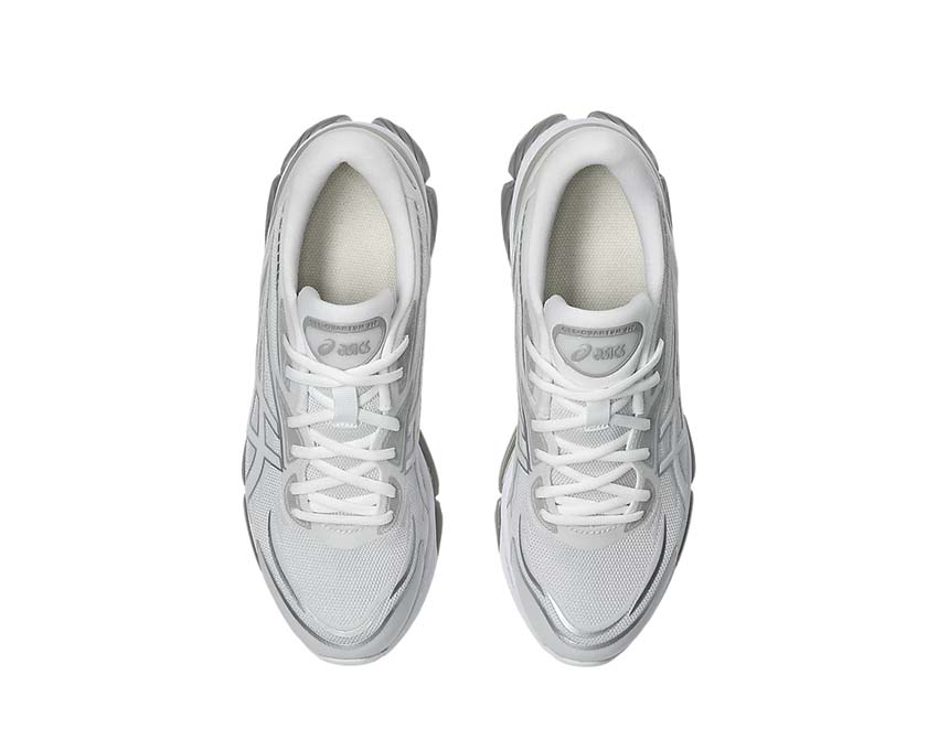 Asics Gel Quantum 360 VIII White/Pure Silver arrière — amorti Gel 360