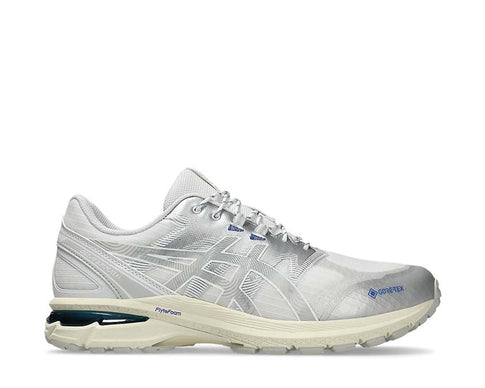 Asics Gel Terrain GTX White/Pure Silver — trail waterproof Gore-Tex homme