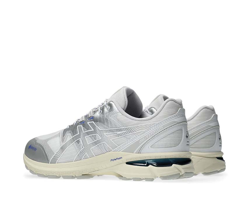 Asics Gel Terrain GTX White/Pure Silver semelle — grip trail tout terrain