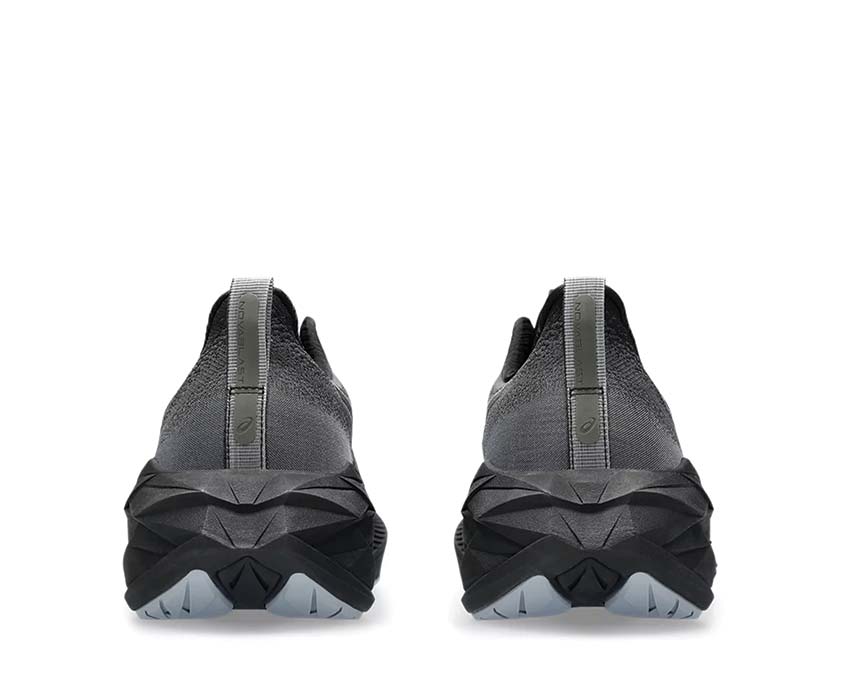 Asics Novablast 4 Black/Graphite Grey détail — mesh respirant running homme