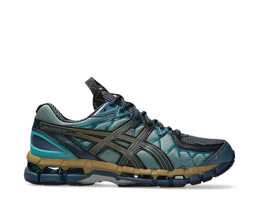 Asics UB10-S Gel Kayano 20 Sea Glass/Blue — collaboration design homme Kayano 20