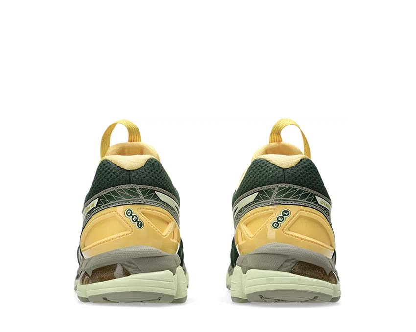 Asics UB10-S Gel Kayano 20 Kiko Kostadinov Hunter Green/Jade Detail — Kollaborationsschaft