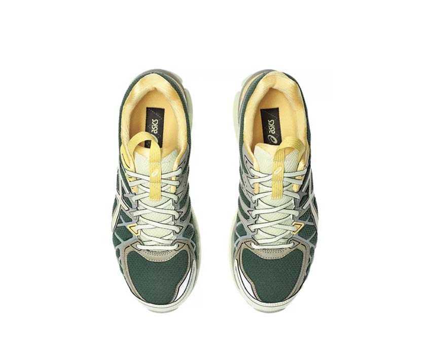 Asics UB10-S Gel Kayano 20 Kiko Kostadinov Hunter Green/Jade Rückansicht — Gel Dämpfung Kollaboration