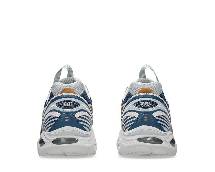 Asics UB8-S GT-2160 Kiko Kostadinov Azure/Pure Gold Detail — premium Kollaboration Obermaterial