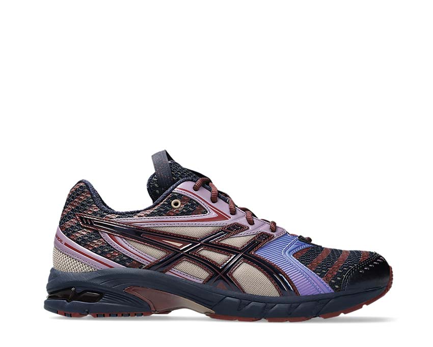 Asics UB9-S Gel DS Trainer 14 Midnight/Purple Oxide — collaboration design homme