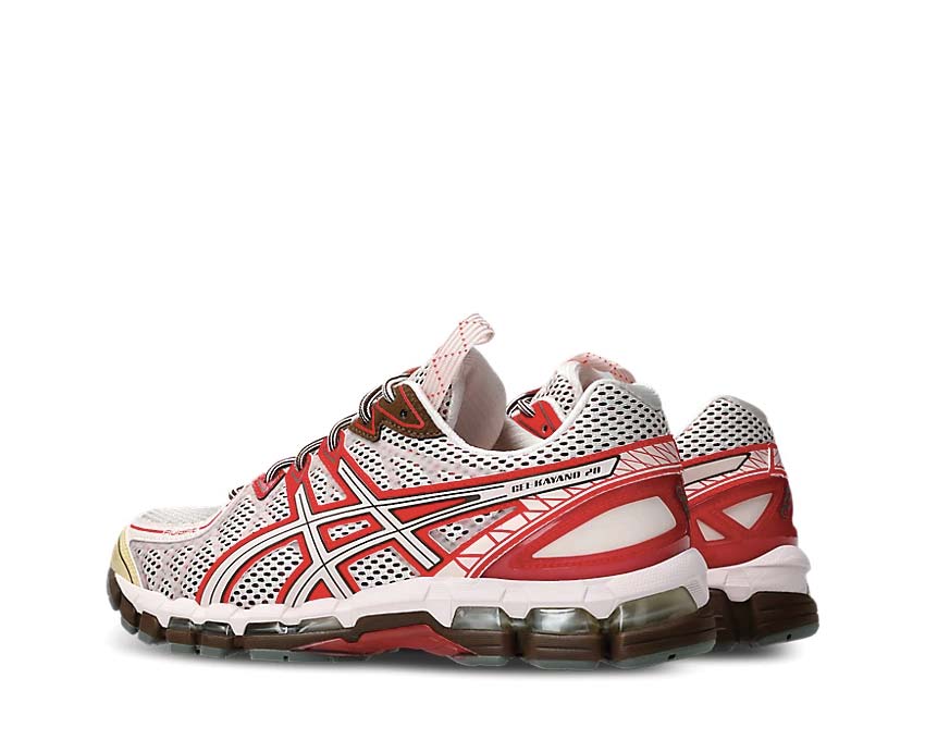 Asics UB9-S Gel Kayano 20 Kiko Kostadinov Crystal Pink/Classic Red suela — amortiguación GT-2160