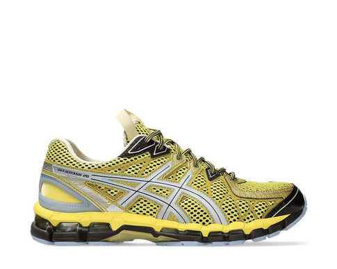 Asics UB9-S Gel Kayano 20 Kiko Kostadinov Vibrant Yellow/Pure Silver — colaboración diseño GT-2160 remezclado