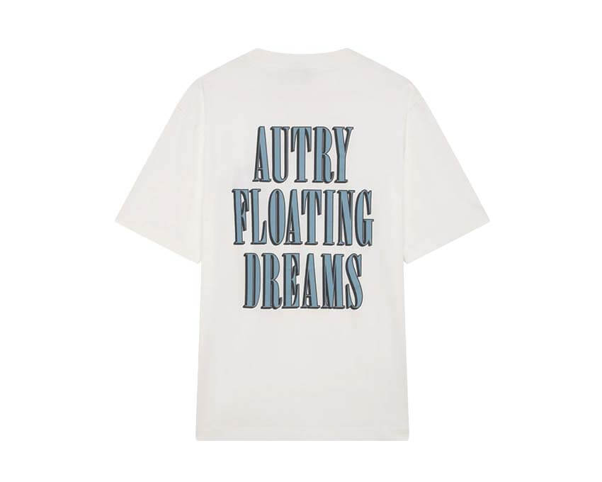 Autry T-Shirt Floating Dreams Blanc dos — dos t-shirt coton Autry Floating Dreams