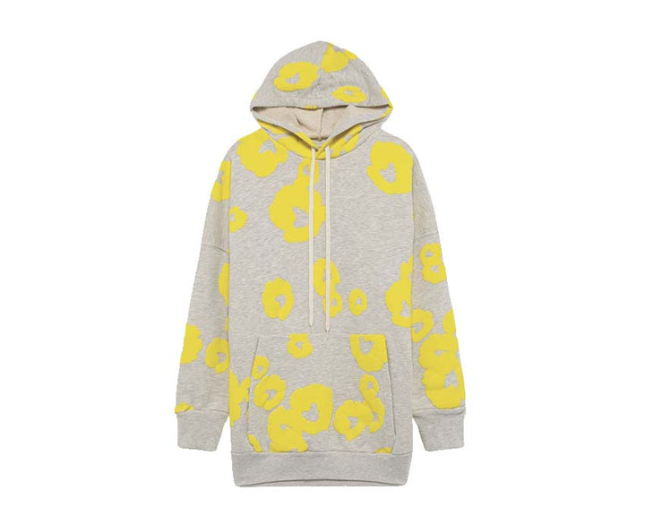 Autry Flowers Hoodie Grey / Yellow HDPW80JN