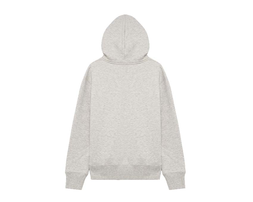 Autry Hoodie Jersey Mélange porté — hoodie Autry jersey mélange lifestyle premium