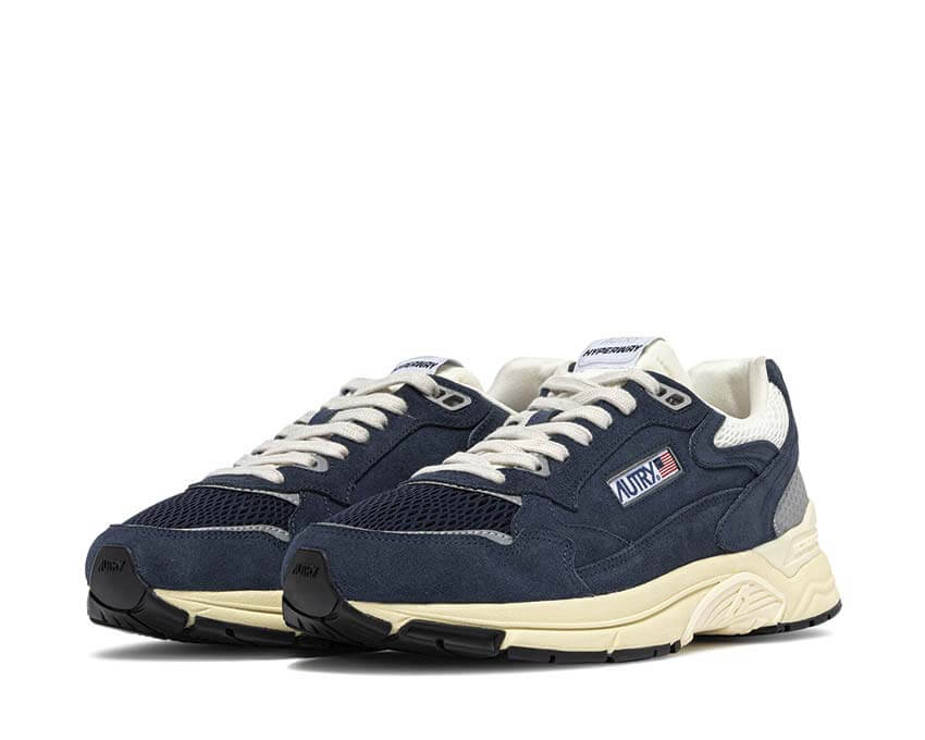 Autry Hyperway Low Blanc semelle — semelle amortissante blanche