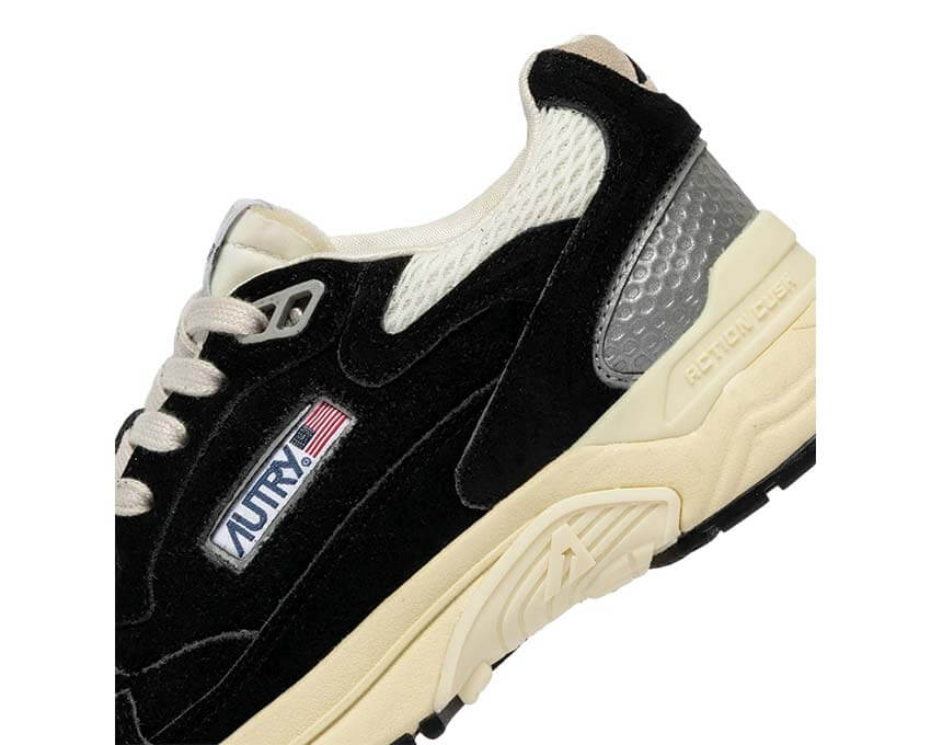 Autry Hyperway Low Multicolore vue latérale — mesh multicolore Hyperway