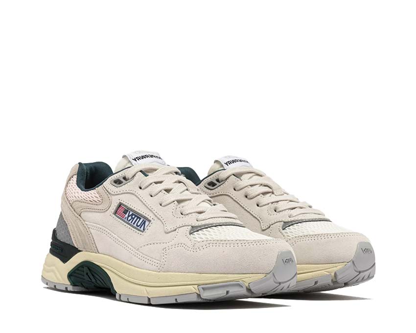 Autry Hyperway Low W Blanc/Rose semelle — semelle Hyperway légère