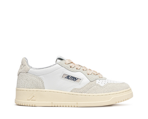 Autry Medalist Low — sneaker homme cuir daim sport rétro exclusif
