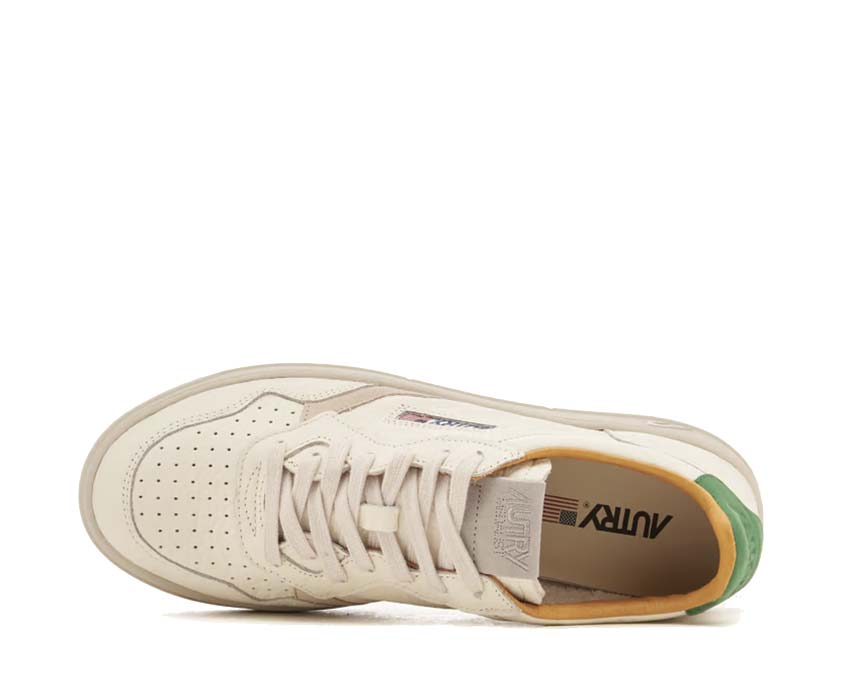 Autry Medalist Low Elep Am Vapor Green suela — suela de crepé gruesa