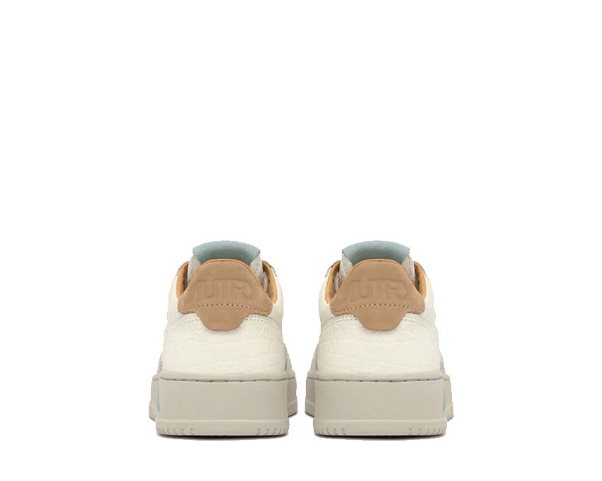 Autry Medalist Low W Nbk Ele Suede Nugget Loft sole — rubber sole